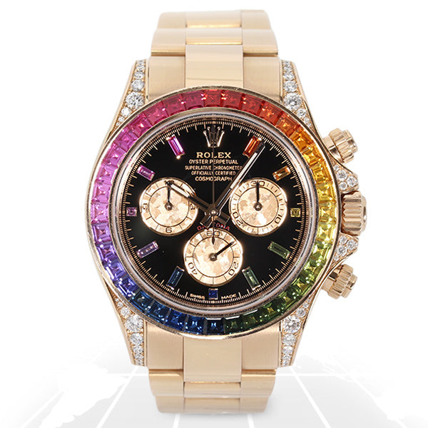 Rolex Daytona Rainbow Ref.116595RBOW