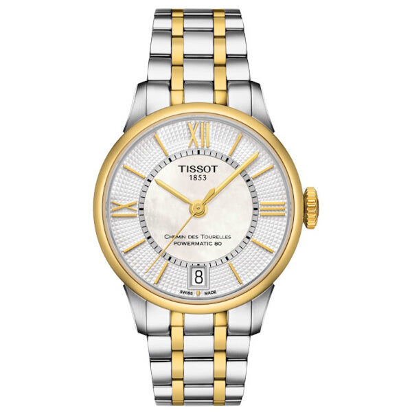 Tissot Chemin des Tourelles Powermatic 80 Lady
